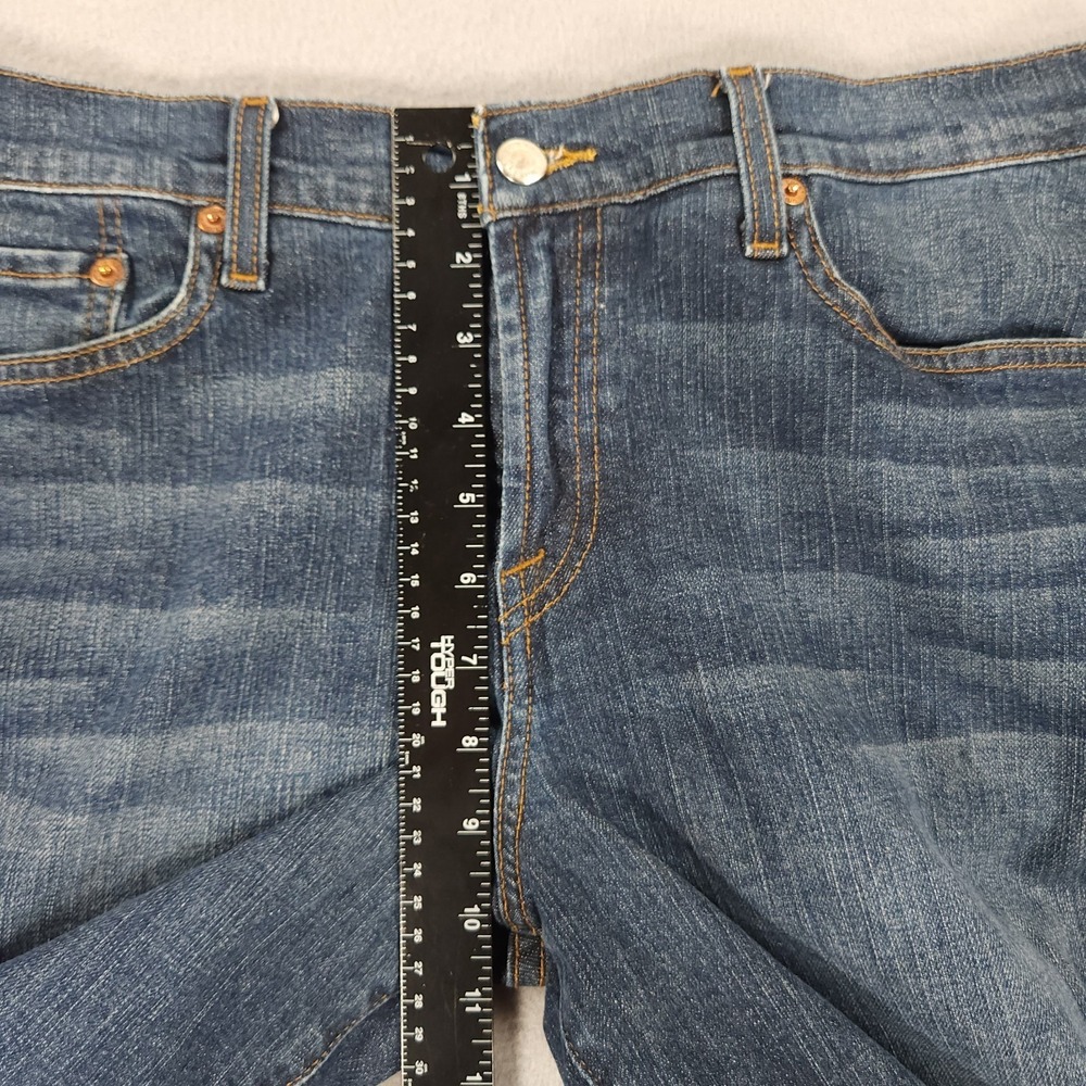 Vintage Lucky Brand Jeans Mens 32x30 Blue Dungarees Classic Fit Y2K - Picture 8 of 14